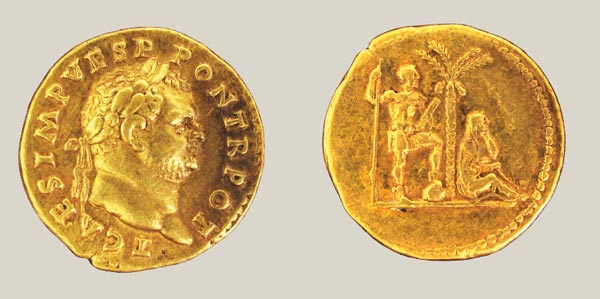 Aureus of Vespasian