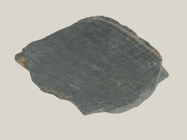 Fragment of unworked stone