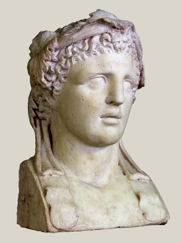 Herm bust of Hercules