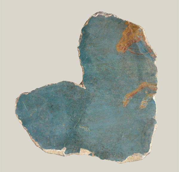 Second style fragment with Pegasus of sea-horse
