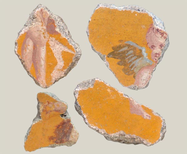 Four fragments of Eros