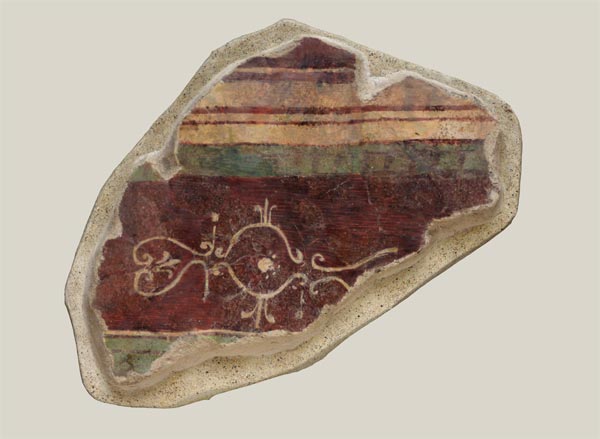 Fragment of frieze