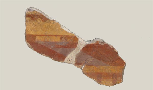 Fragment of upper architrave