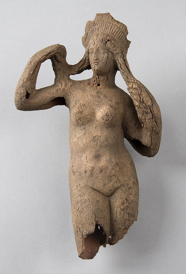 Bronze statuette of Aphrodite