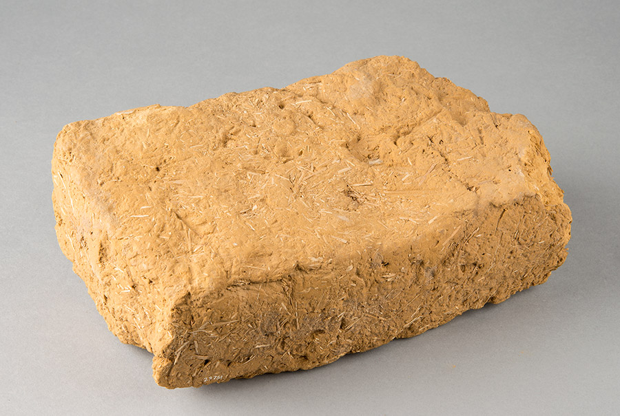 Ancient mud brick