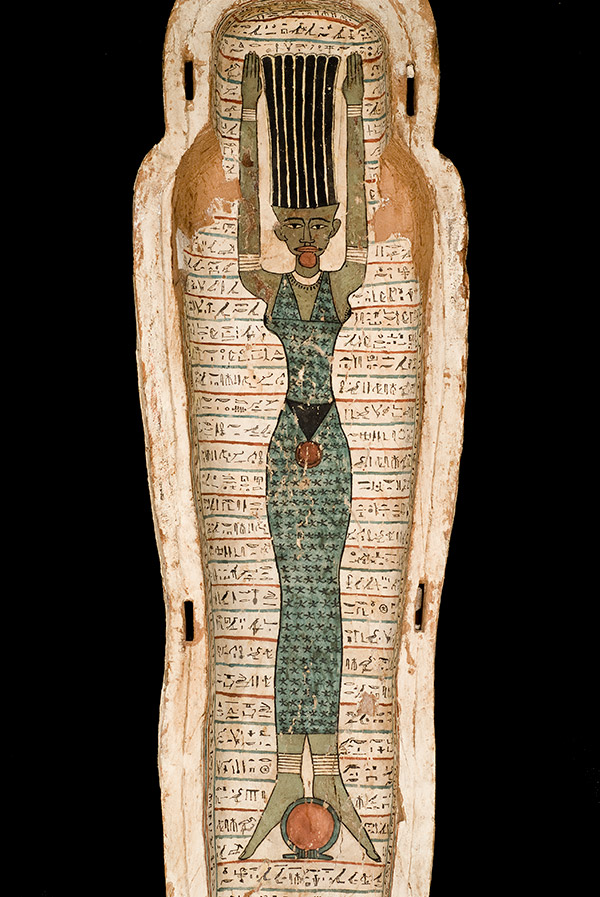 Coffin of Djehutymose: interior of lid