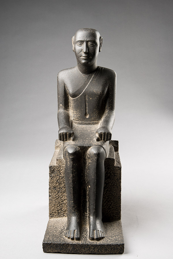 Statue of an Egyptian priest