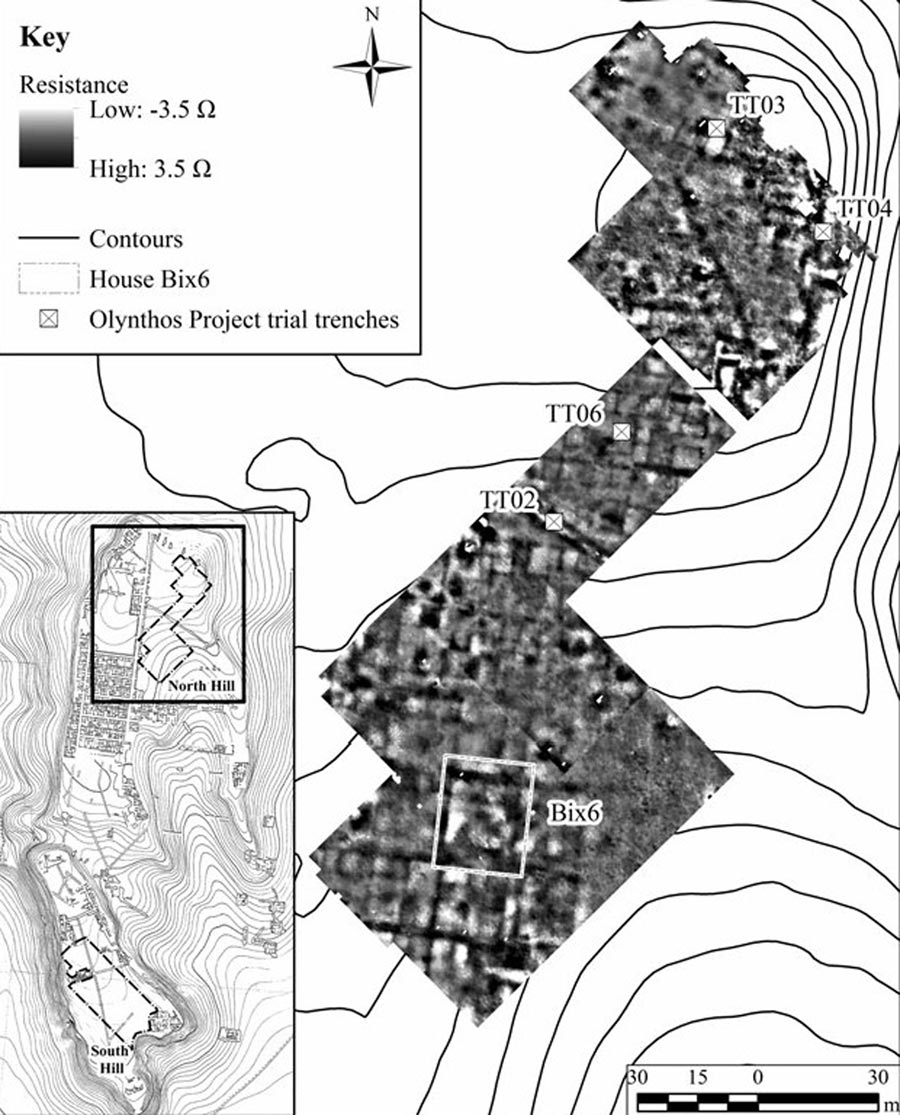 North Hill twin-probe earth resistance data