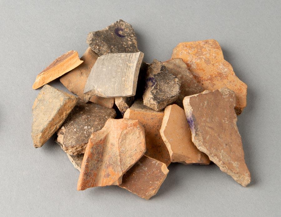 Selection of undatable sherds